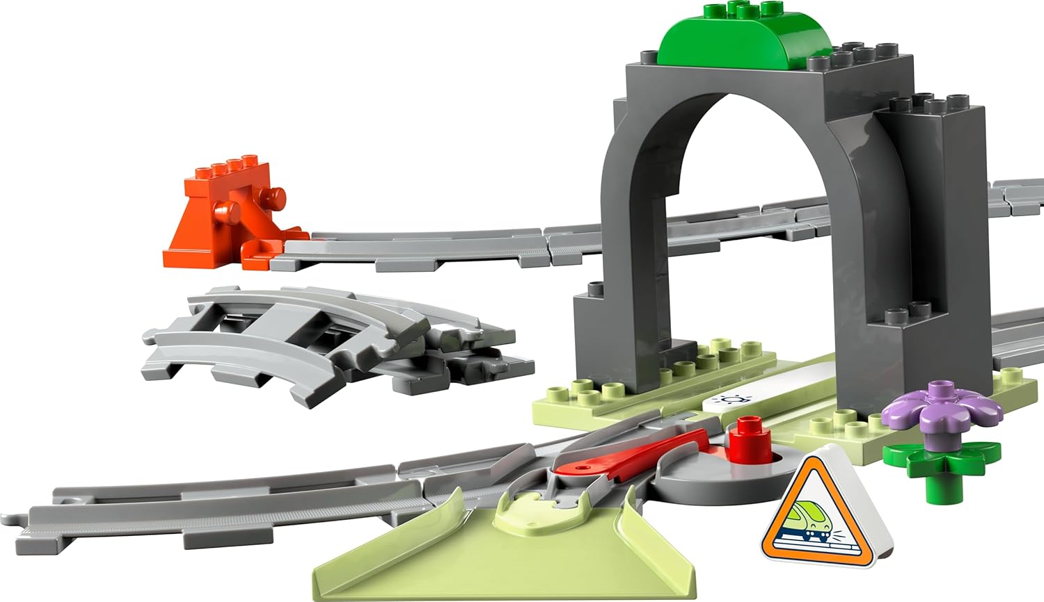 LEGO DUPLO - Town: Train Tunnel & Tracks Expansion Set - 10425