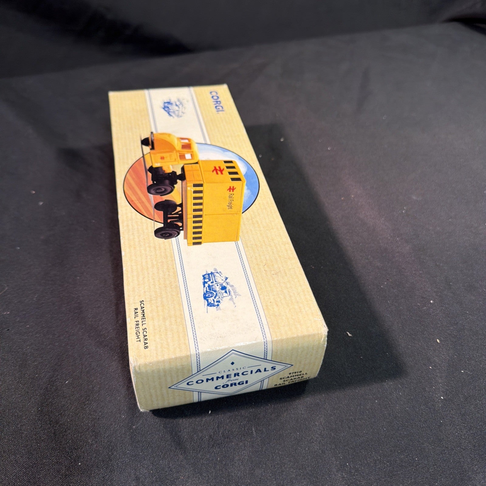 CORGI Classic Scammell Scarab 97910 Rail Freight LE #4964 of #7790 1993 - (2043)