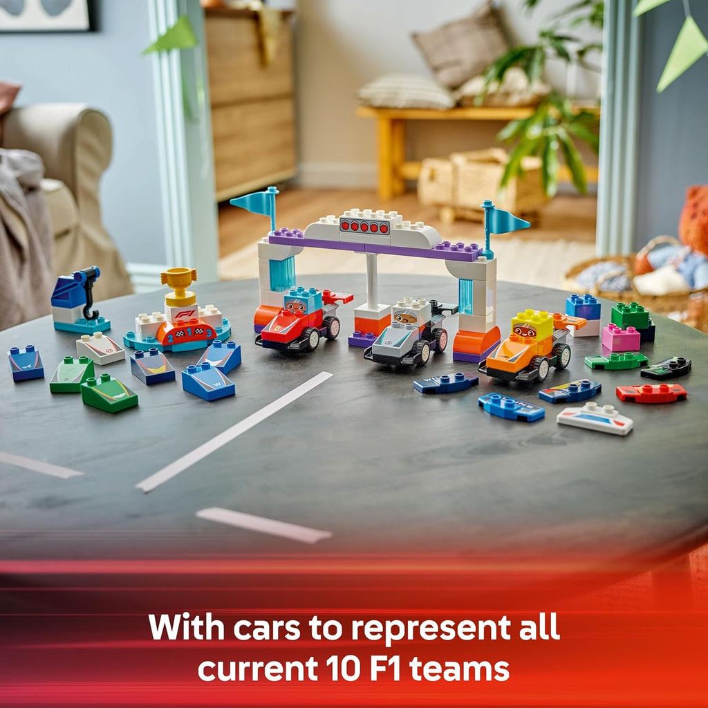 LEGO DUPLO - F1: Team Race Cars & Drivers - 10445