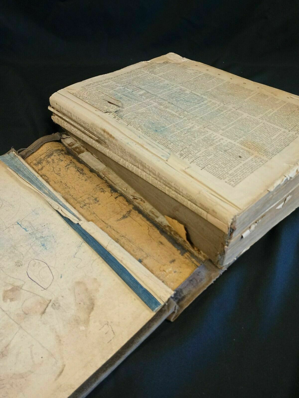 The New Standard English Dictionary M-Z Pre 1920 Waverley -(7842)