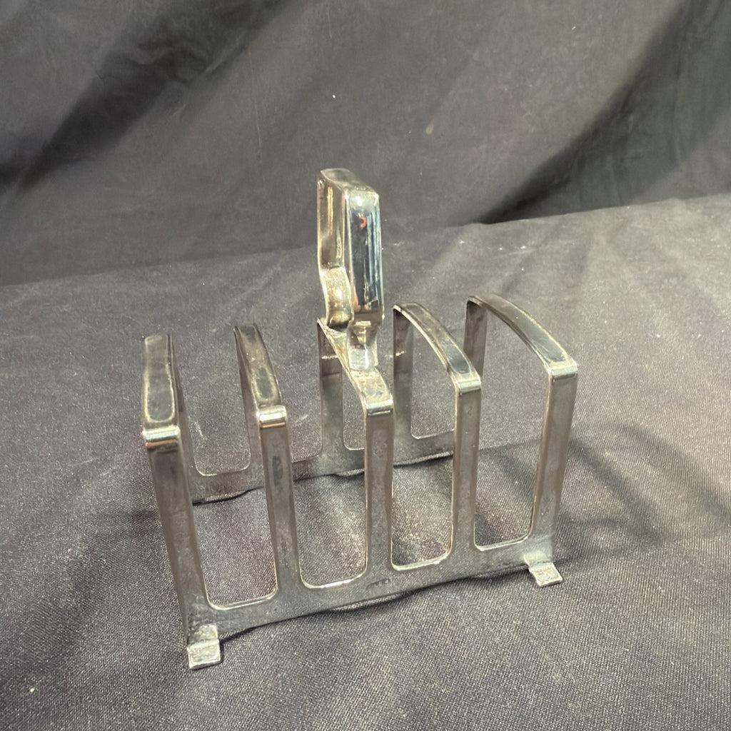 Silver Plate EPNS Toast Rack Excellent Condition - (2061)