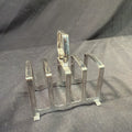 Silver Plate EPNS Toast Rack Excellent Condition - (2061)
