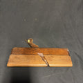 Antique British Wooden Moulding Plane 9.5" - (1860)