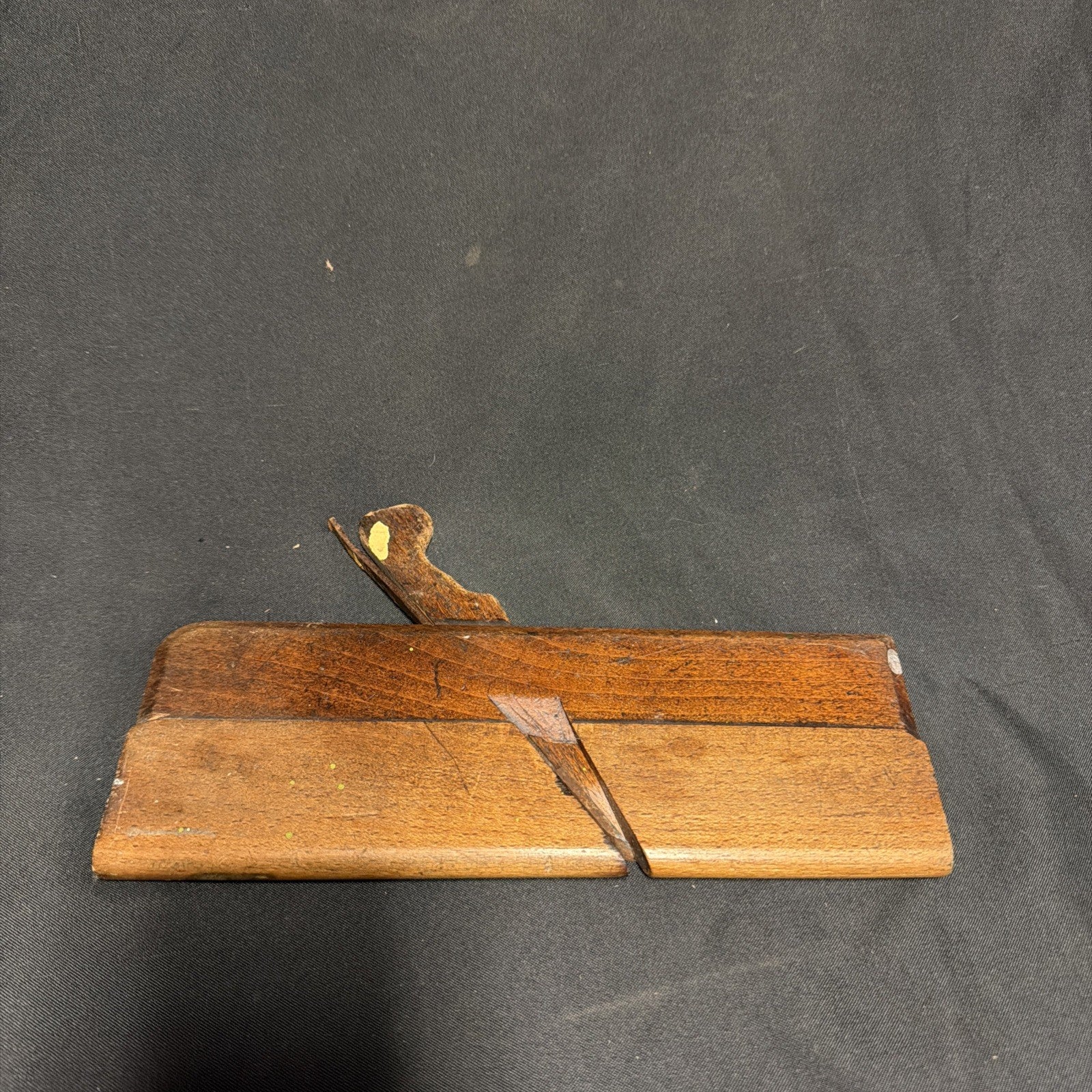 Antique British Wooden Moulding Plane 9.5" - (1860)