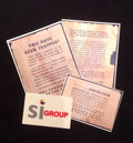 Propaganda Leaflets - WWII - REPLICAS of 3 Dropped By Germany - War Memorabilia