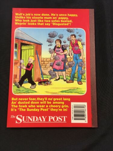Oor Wullie - Sunday Post Annual 1998 D.C Thompson Book - (7442)