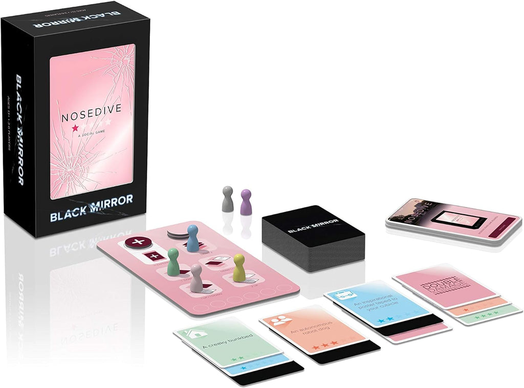 BLACK MIRROR - NOSEDIVE The Social Experiment Game Age 13+