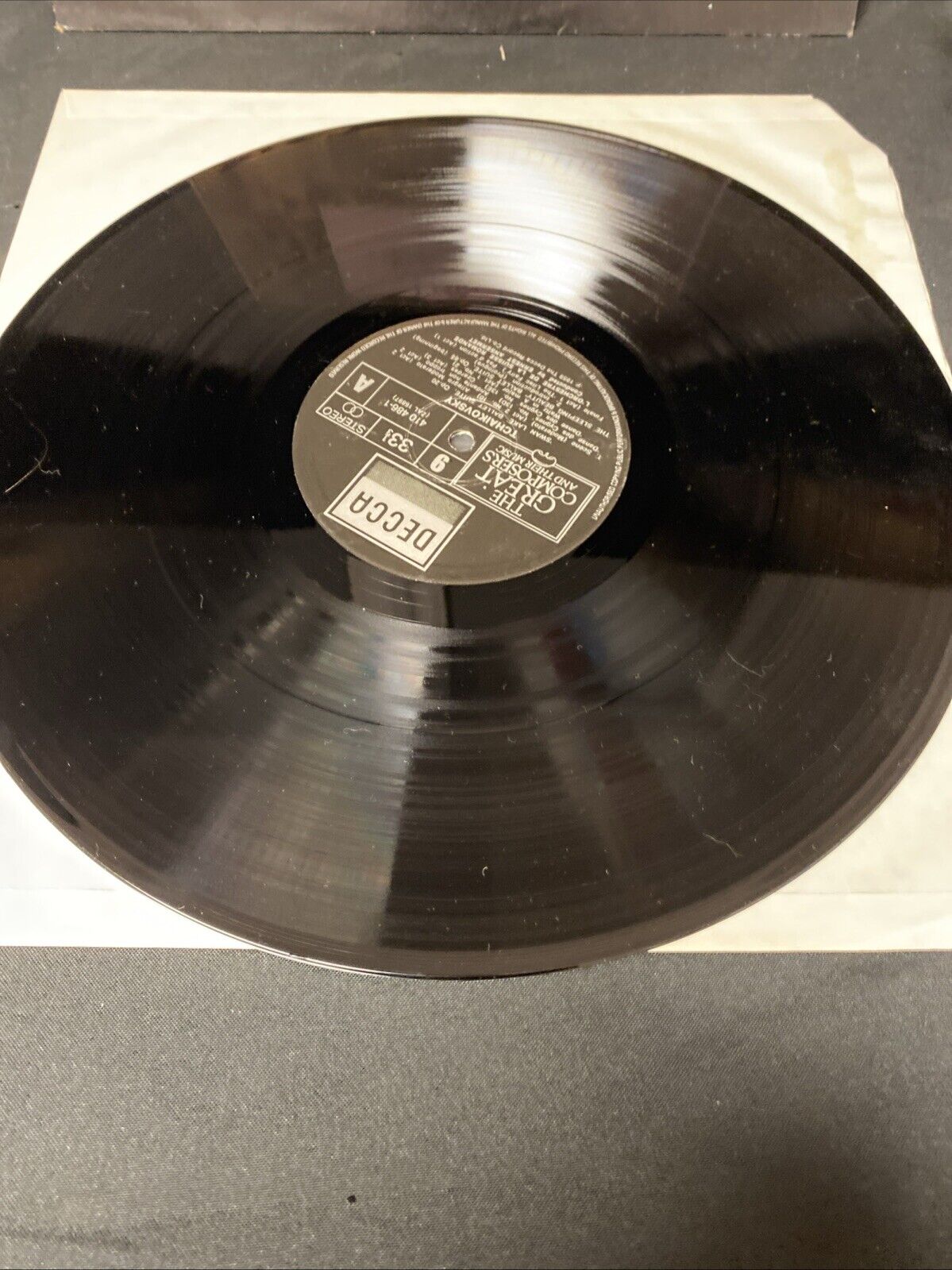 VINYL RECORD - Tchaikovsky Ballet Music Swan, Sleeping, Nutcracker 1959 -(5666)