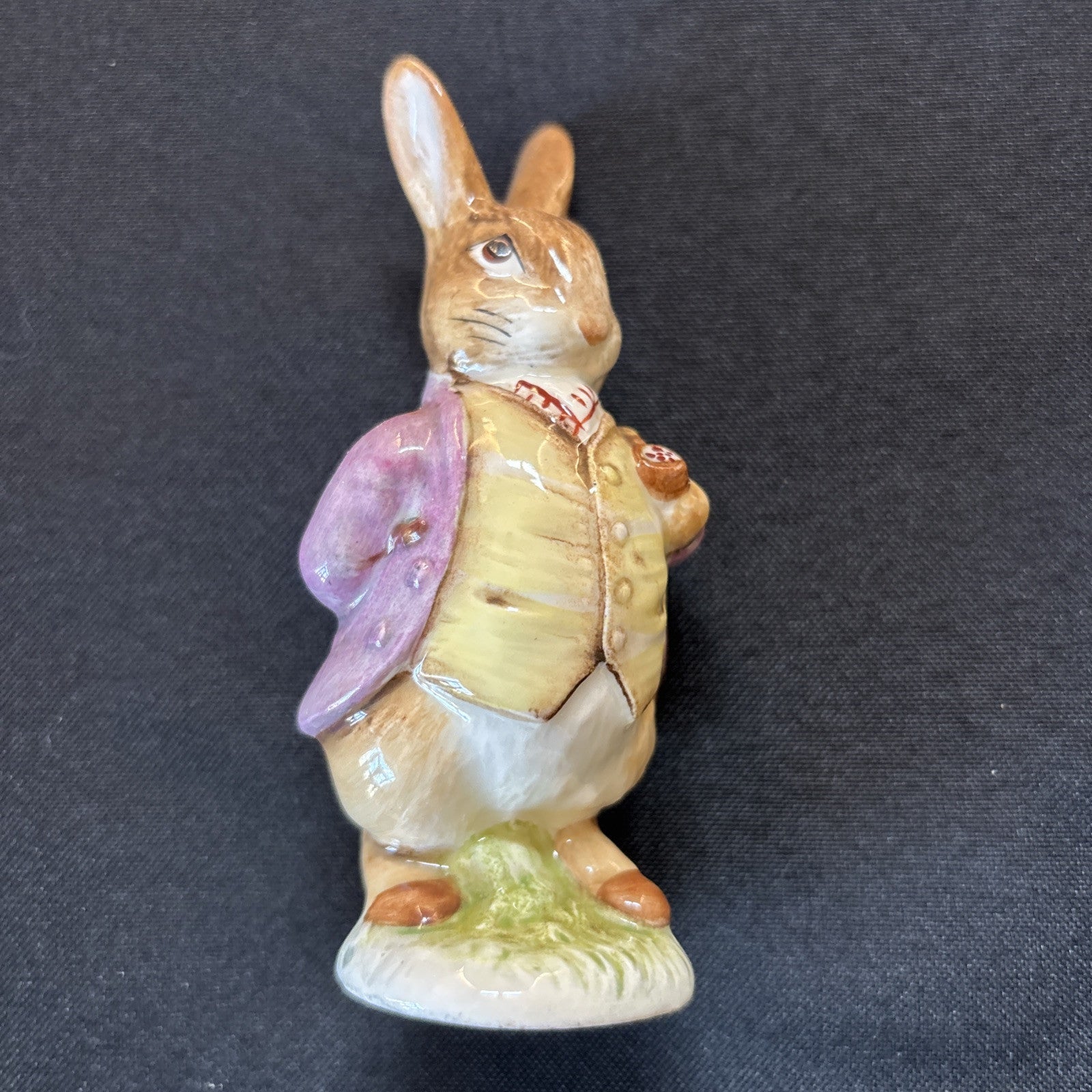 Beswick Beatrix Potter MR BENJAMIN BUNNY ceramic figure 1965 F.Warne & co -5636