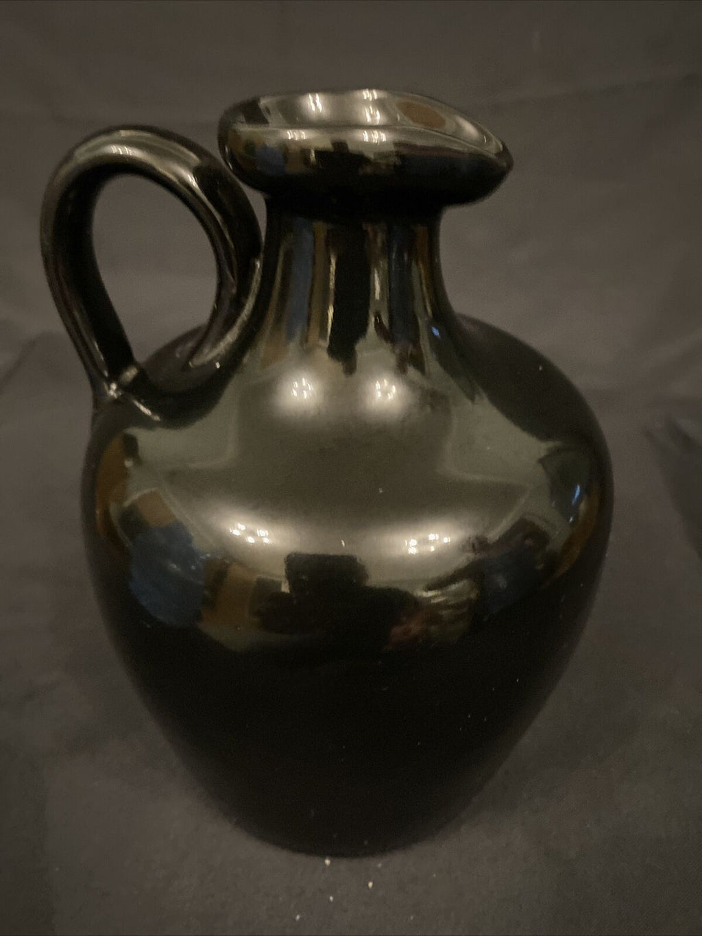 Vintage Whisky Jug Ceramic Decanter Rare  QE2 Scotch 12 Yr.- (8452)