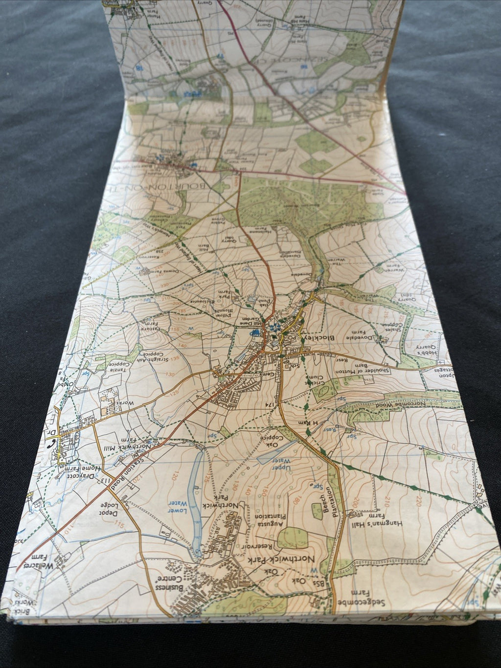 The Cotswolds Ordnance Survey OS Explorer Map #OL45 1:25 scale (1245)