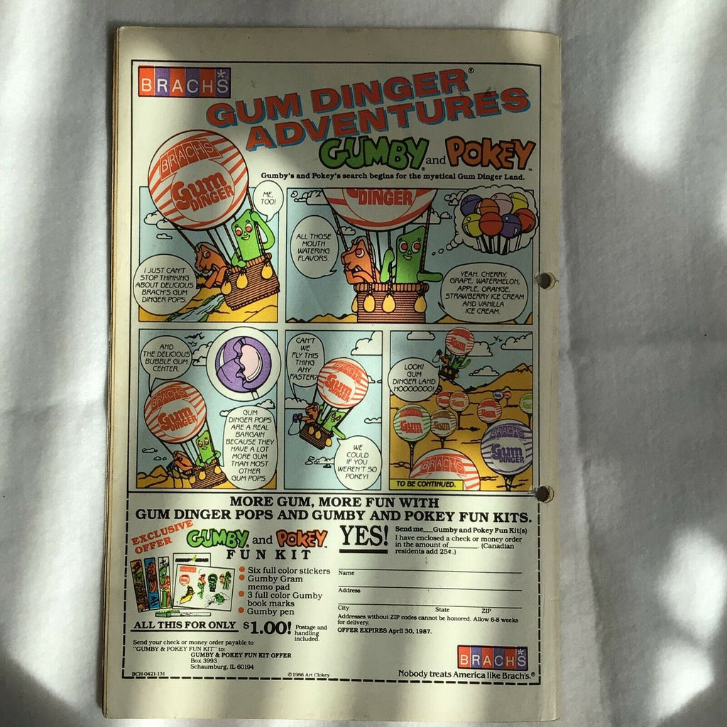 COMIC - MARVEL Comics THE INCREDIBLE HULK 25TH Anniversary Feb 1987- (8907)