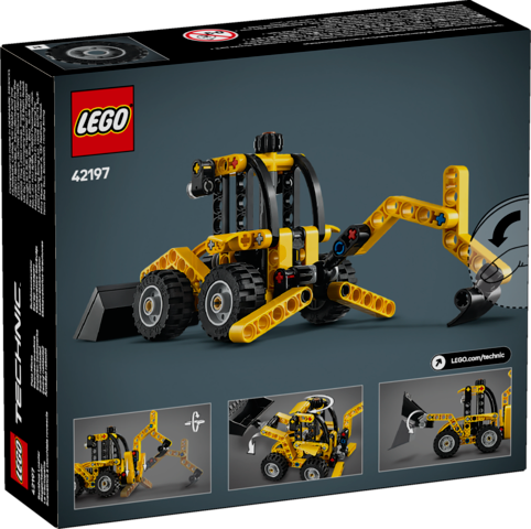 LEGO Technic - Backhoe Loader - 42197