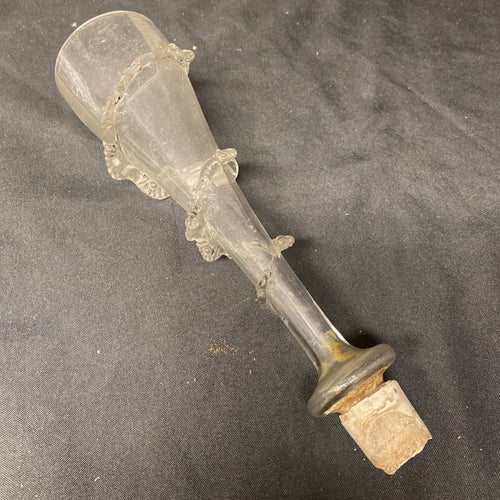 Antique Art Nouveau Epergne Single Vase 24cm from a centrepiece - (1707)