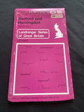 Bedford & Huntingdon Ordnance Survey OS Landranger Map #153 1:50 scale (1216)