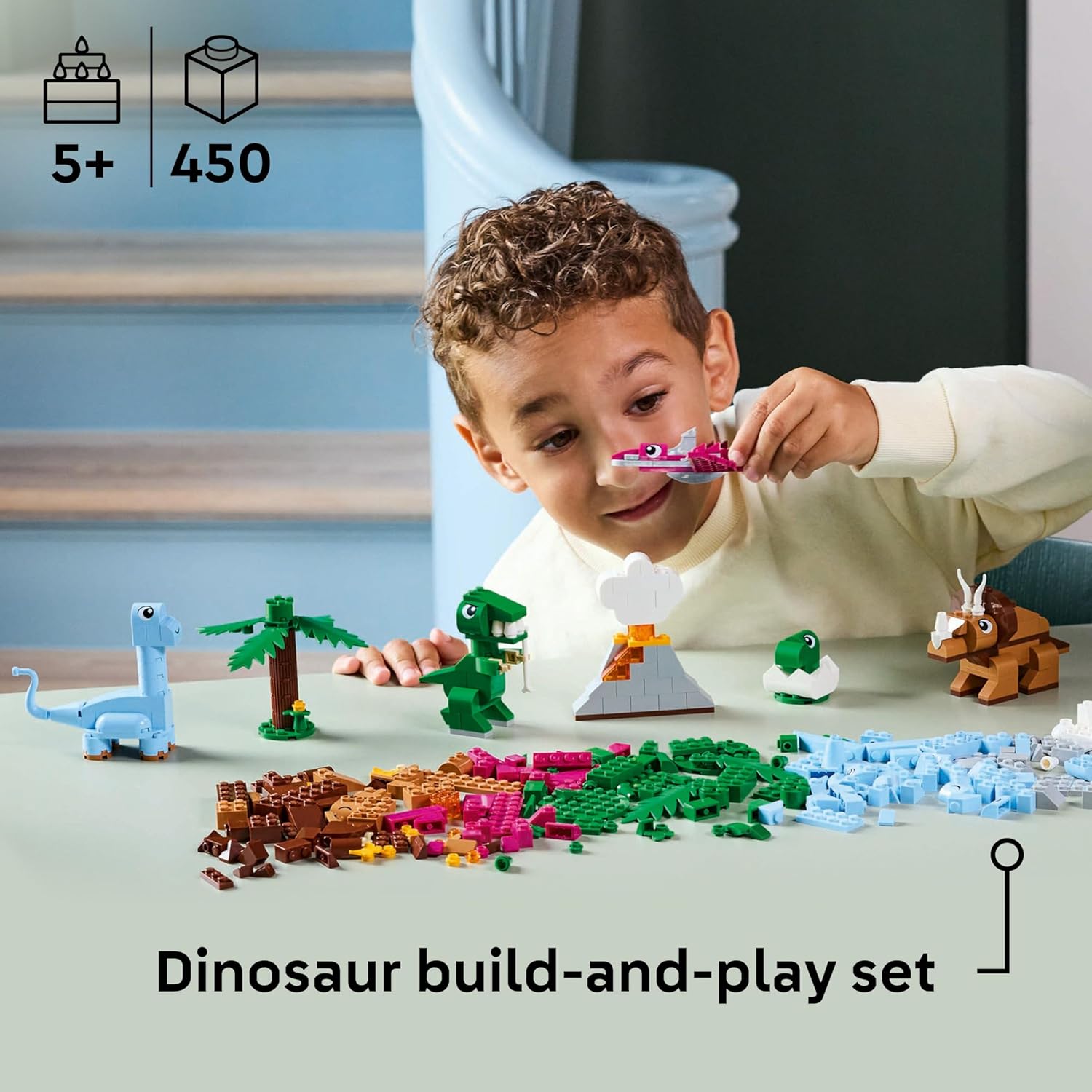 LEGO Classic - Creative Dinosaurs - 11041