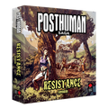 POSTHUMAN SAGA Resistance Expansion - Tactical Survival Adventure - Age 14+