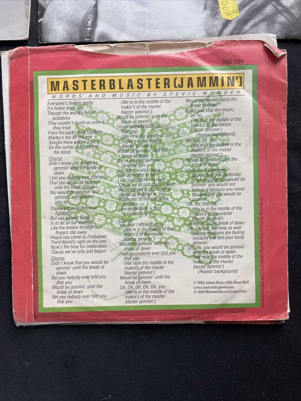 Vinyl Records 7" Singles 5 x 1980's Stevie Wonder & The Blow Monkeys - 9430