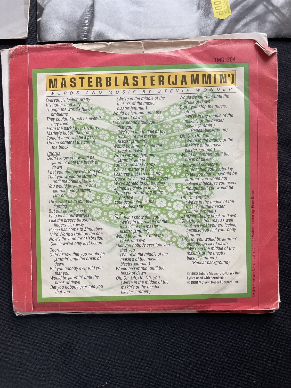 Vinyl Records 7" Singles 5 x 1980's Stevie Wonder & The Blow Monkeys - 9430