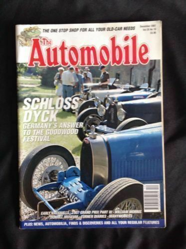 The Automobile Magazine - December 2007 Vol 25 No 10 - Schloss Dyck - (751)