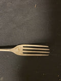 Military Service Issued Fork 1942 with Servicemans number etched on front (5863)