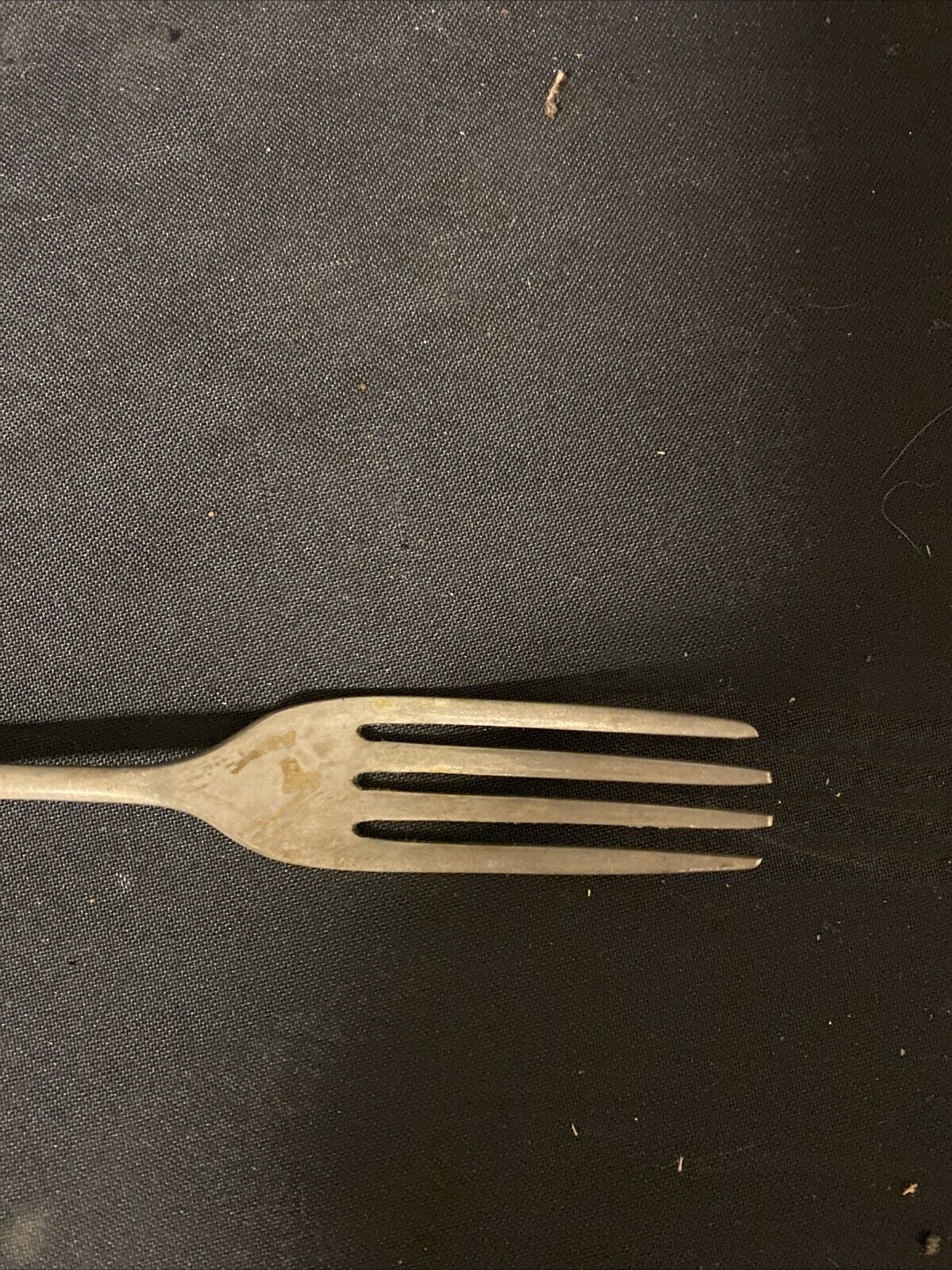 Military Service Issued Fork 1942 with Servicemans number etched on front (5863)