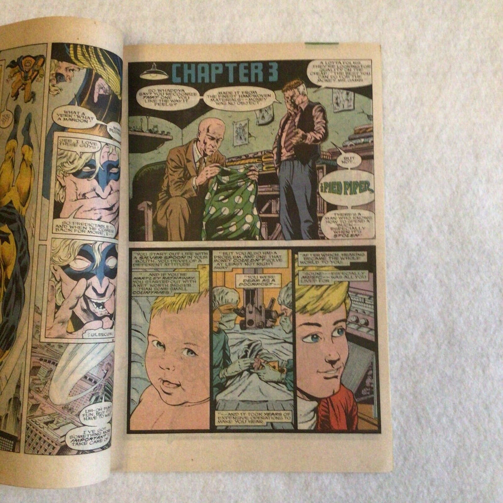 COMIC - DC Comics The rogues Gallery of the FLASH - Jun 1989 - New York - (8862