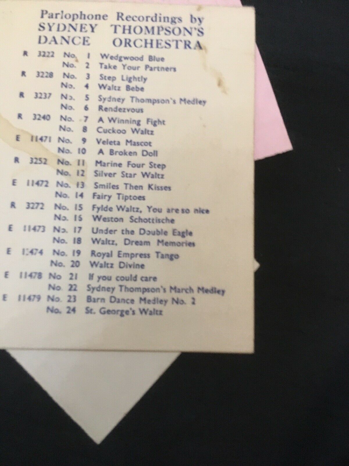 Theatre tickets 1950's Adelphi Savoy Saville and Carnival Ball programme 1950 - (2957)