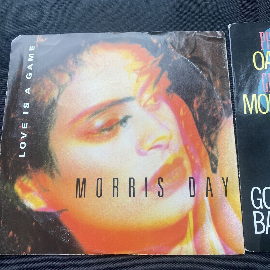Vinyl Records 7" Singles 5 x 1980's Philip Oakey, Morris Day Petula Clark -9443