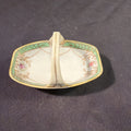 Noritake Made in Japan Small handled pin dish Excellent Cond. - (2064)
