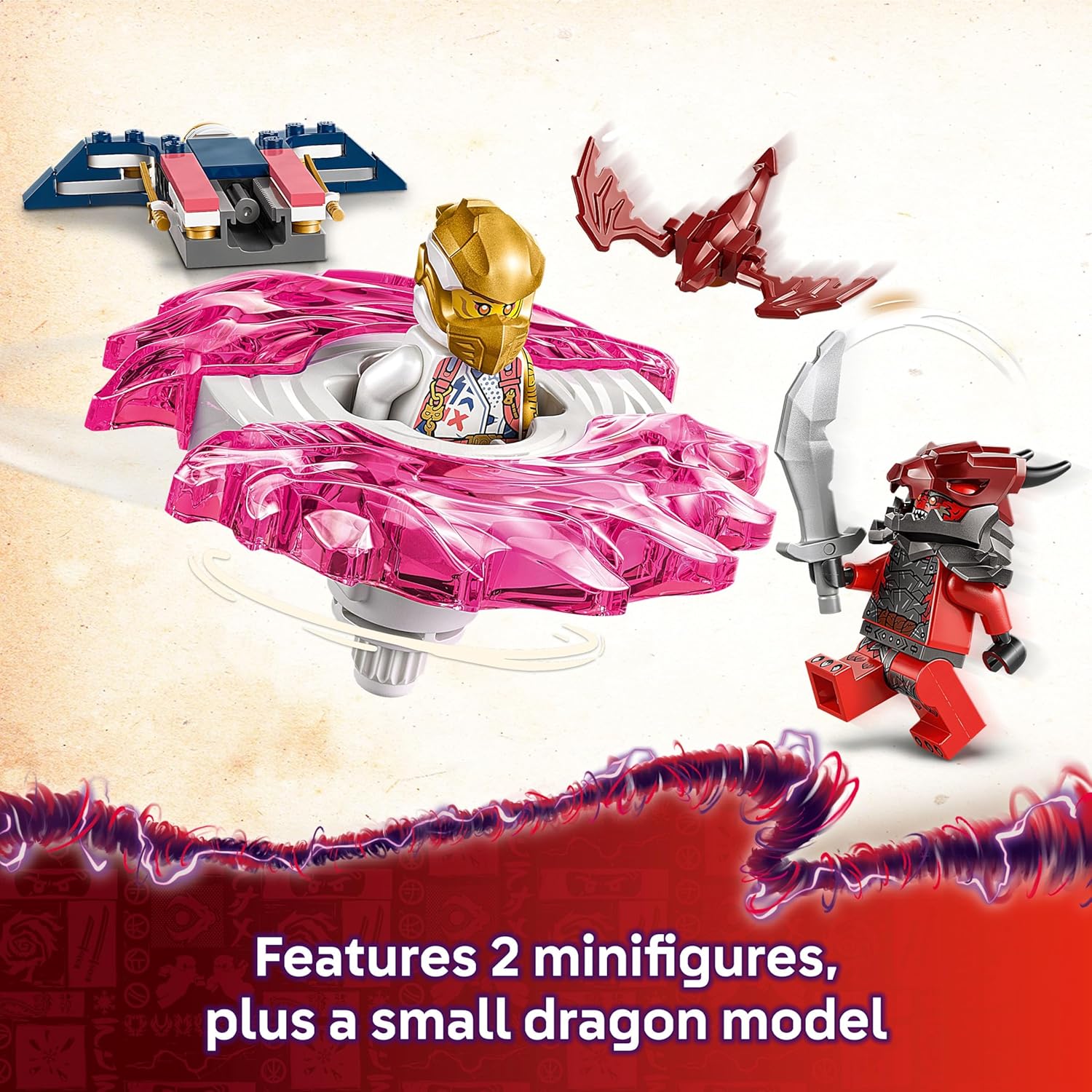 LEGO Ninjago - Sora's Dragon Spinjitzu Spinner - 71824