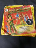 VINYL RECORD - Happy Time Records Robin Hood etc 7" MULTI COLOUR VINYL - (1444)