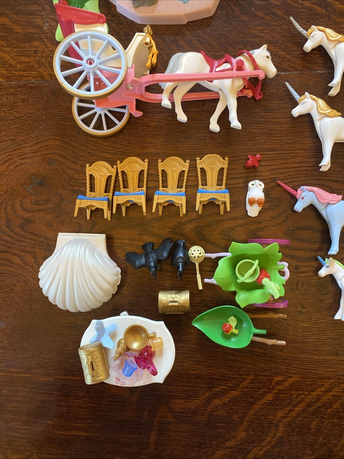 Playmobil Vintage Fairies Evil Queen Good King & Queen 15 figs  -(5868)
