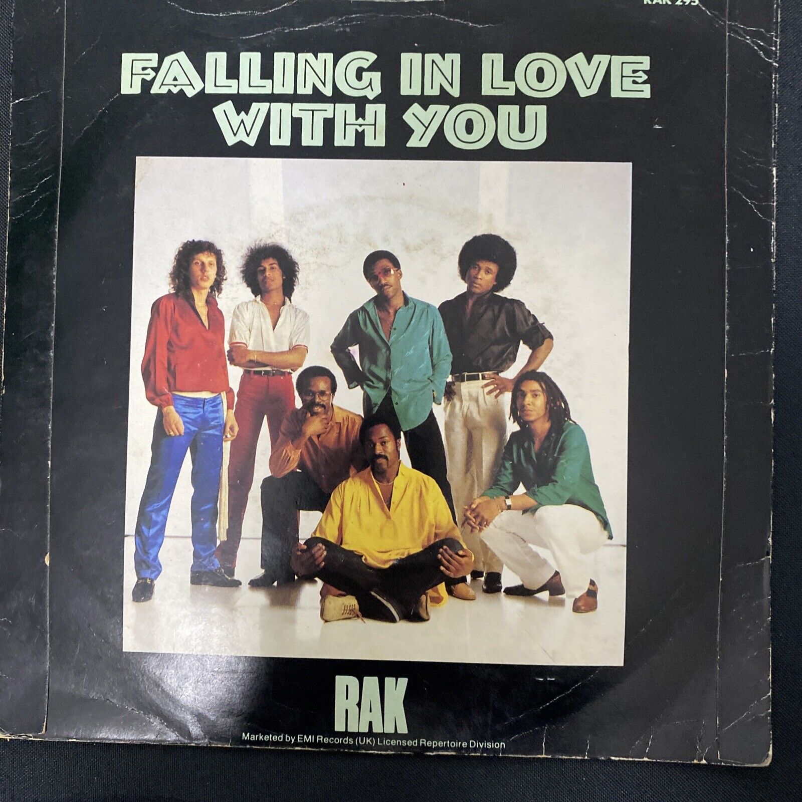 Vinyl Records 7" Singles 5 x 1980's Kool and the Gang, Kandidate - (9460)
