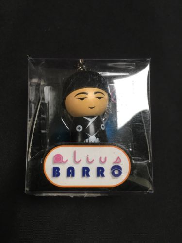 ALIUS BARRO Figure Series 1 - 2009 Designer collectors keychain figure - (6144)