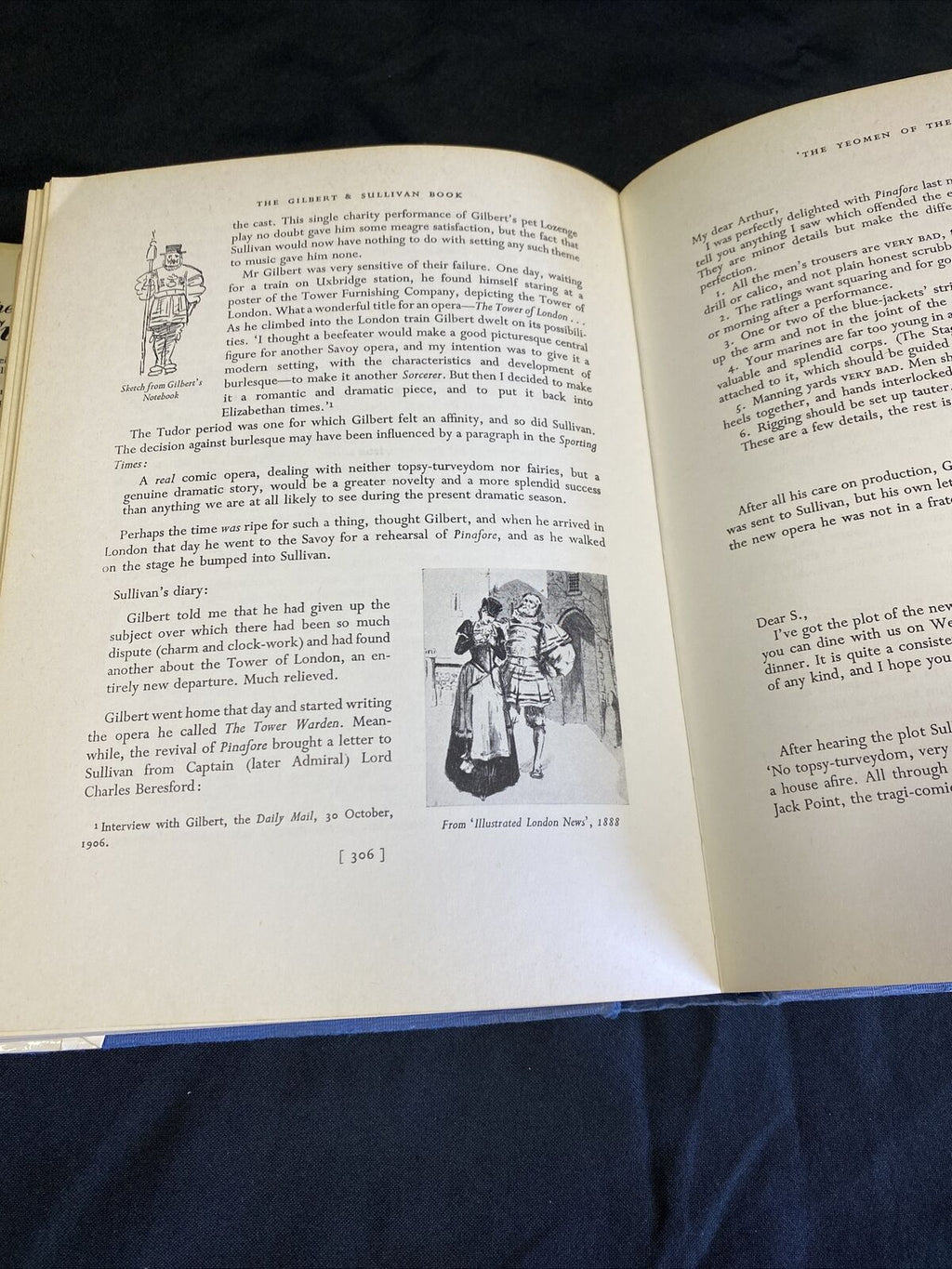 The Gilbert & Sullivan Book - Leslie Baily Spring Books 1967 - (7680)