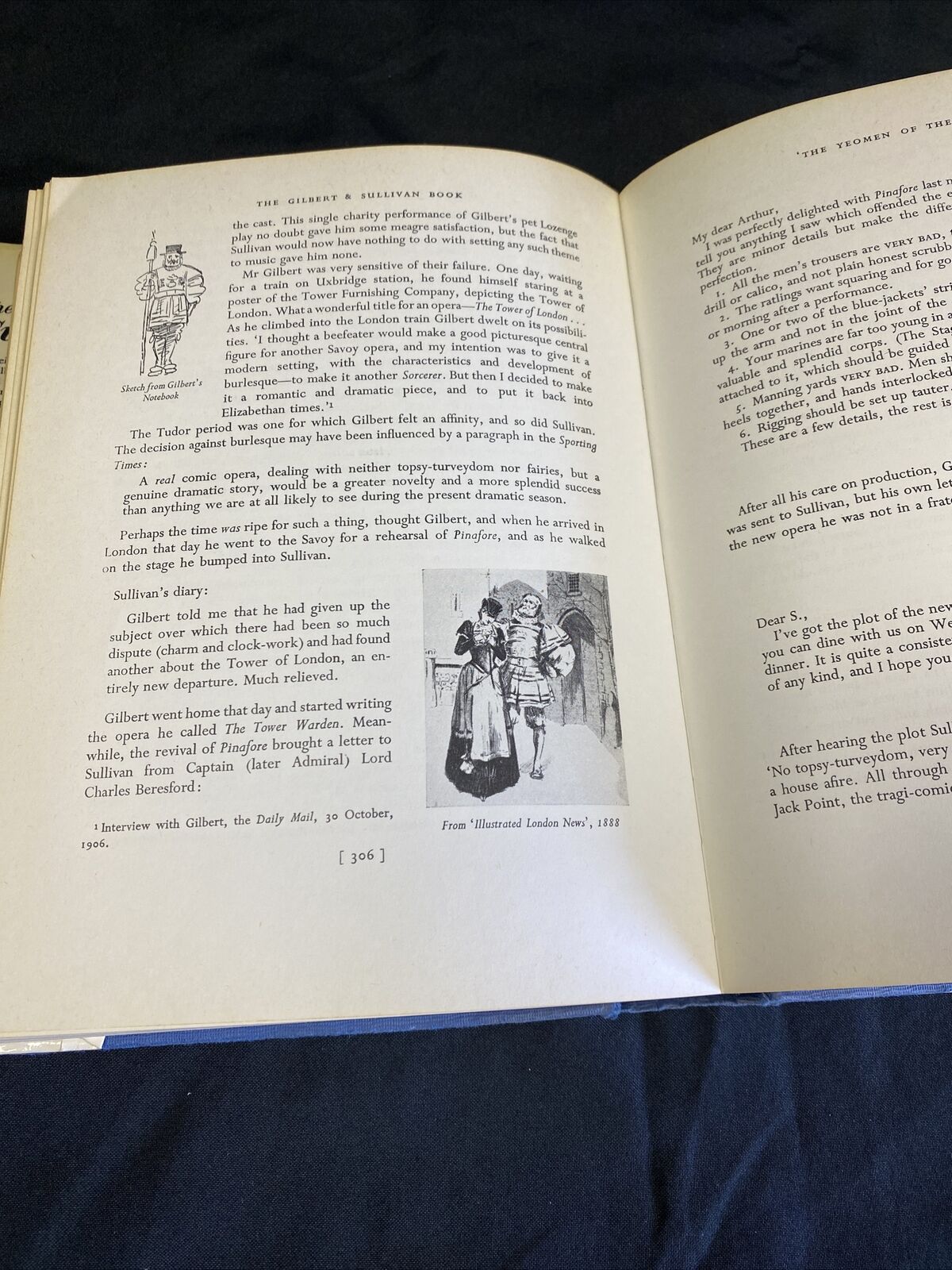 The Gilbert & Sullivan Book - Leslie Baily Spring Books 1967 - (7680)