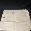HMS RINALDO Water proof fabric Steam Pipes schematics diagrams (5436)