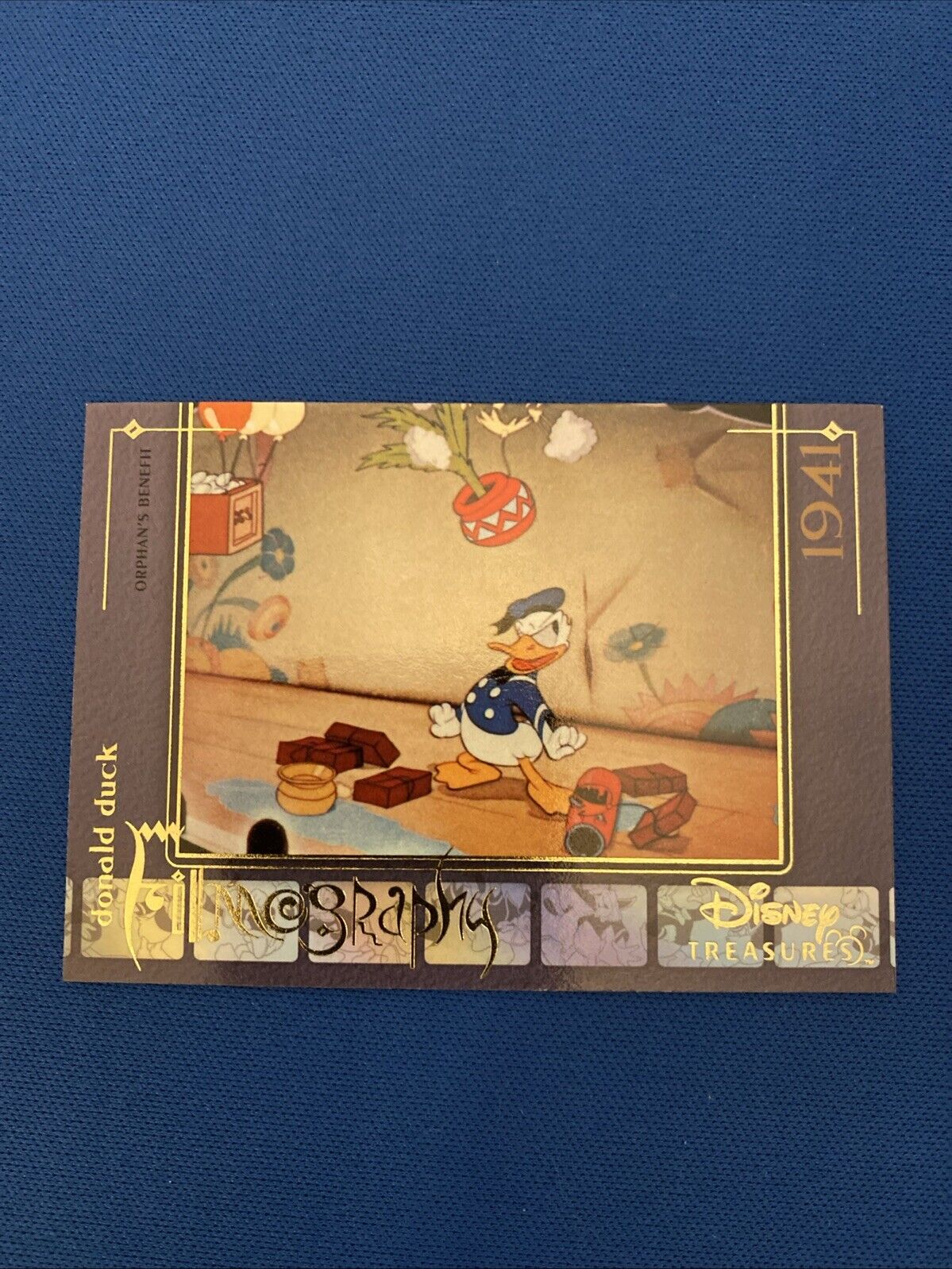 Upper Deck 2003 Disney Treasures Donald Duck filmography x21 Trading Cards (5757
