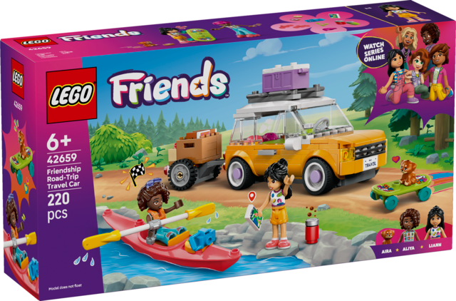 LEGO Friends - Friendship Road Trip Travel Car - 42659