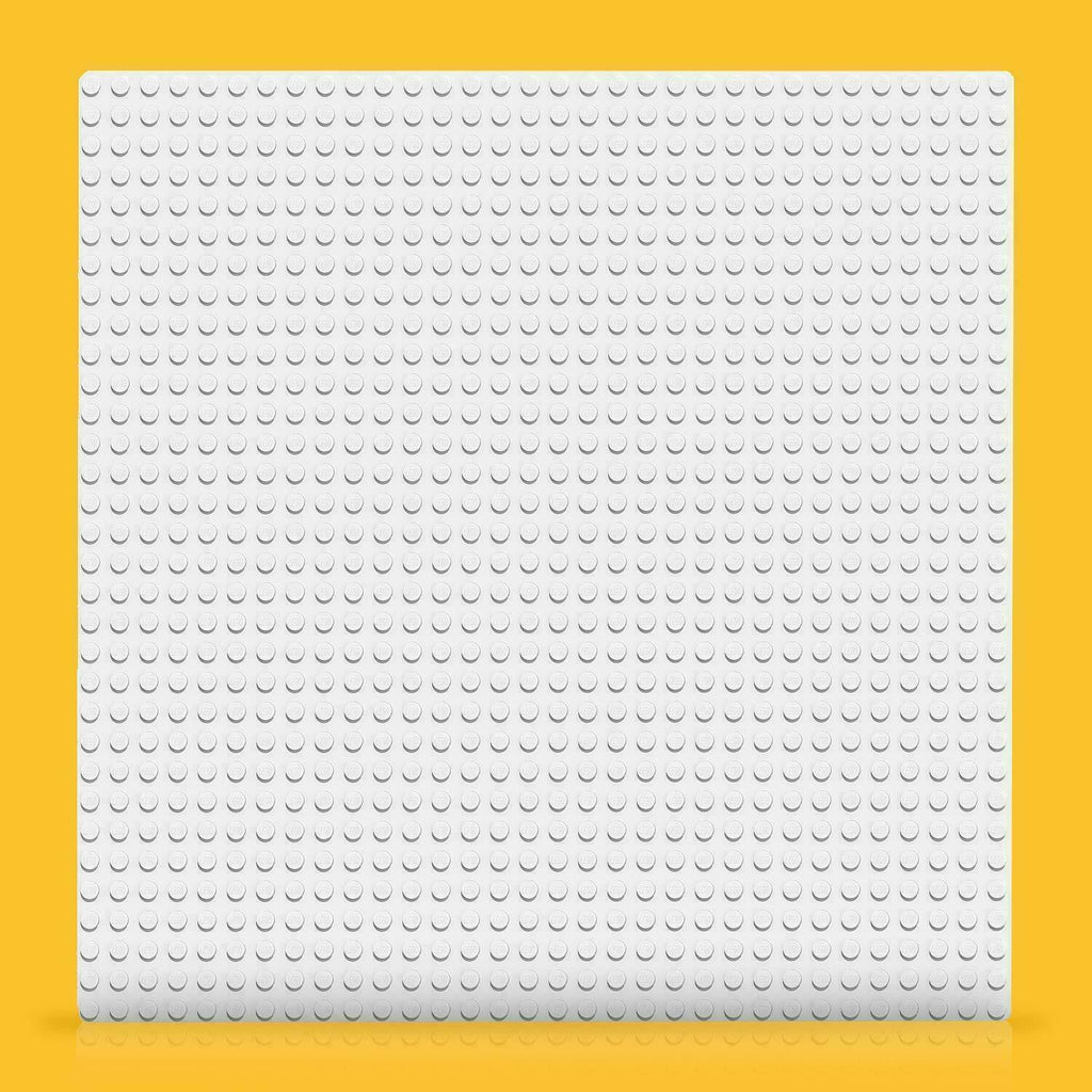 LEGO Creator - White Baseplate - Age 4+ - 11026