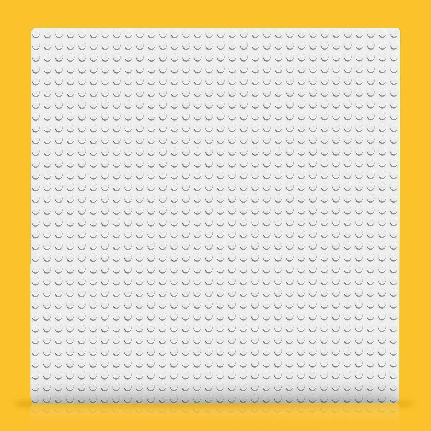 LEGO Creator - White Baseplate - Age 4+ - 11026