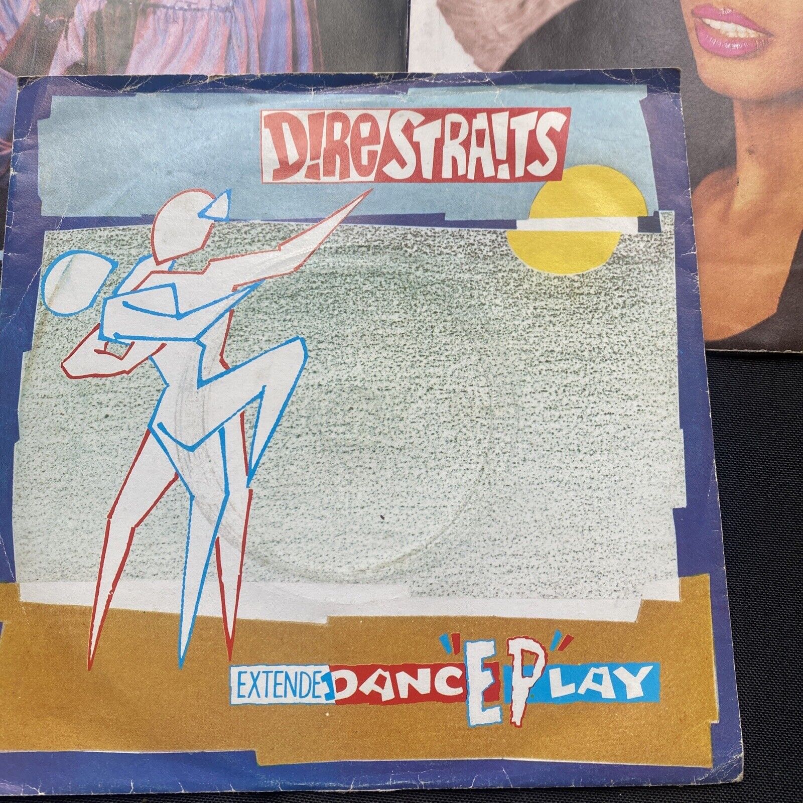 Vinyl Records 7" Singles 5x 80's Diana Ross, Dionne, Dire Straits, Donna - 9448