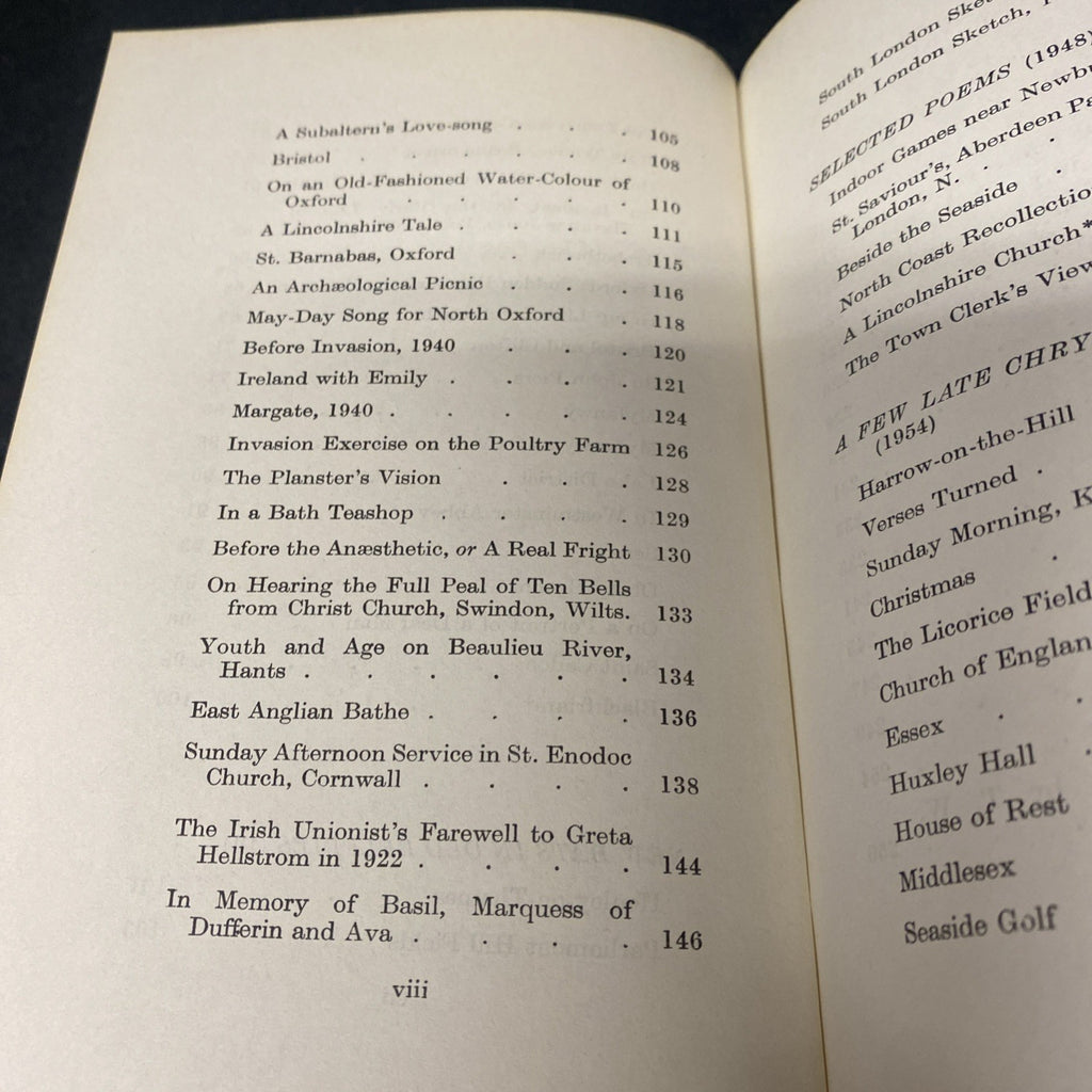 Book - John Betjemans Collected Poems - John Murray - 1973 - (1527)