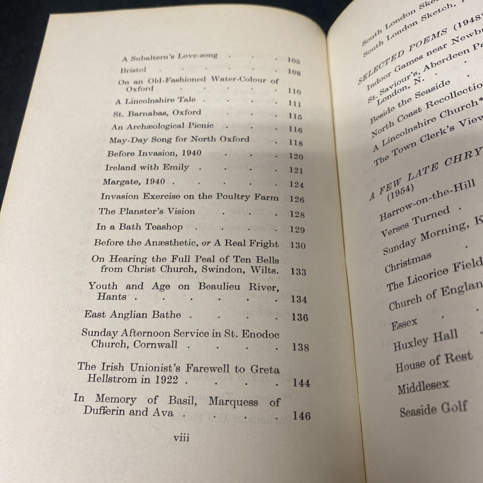 Book - John Betjemans Collected Poems - John Murray - 1973 - (1527)
