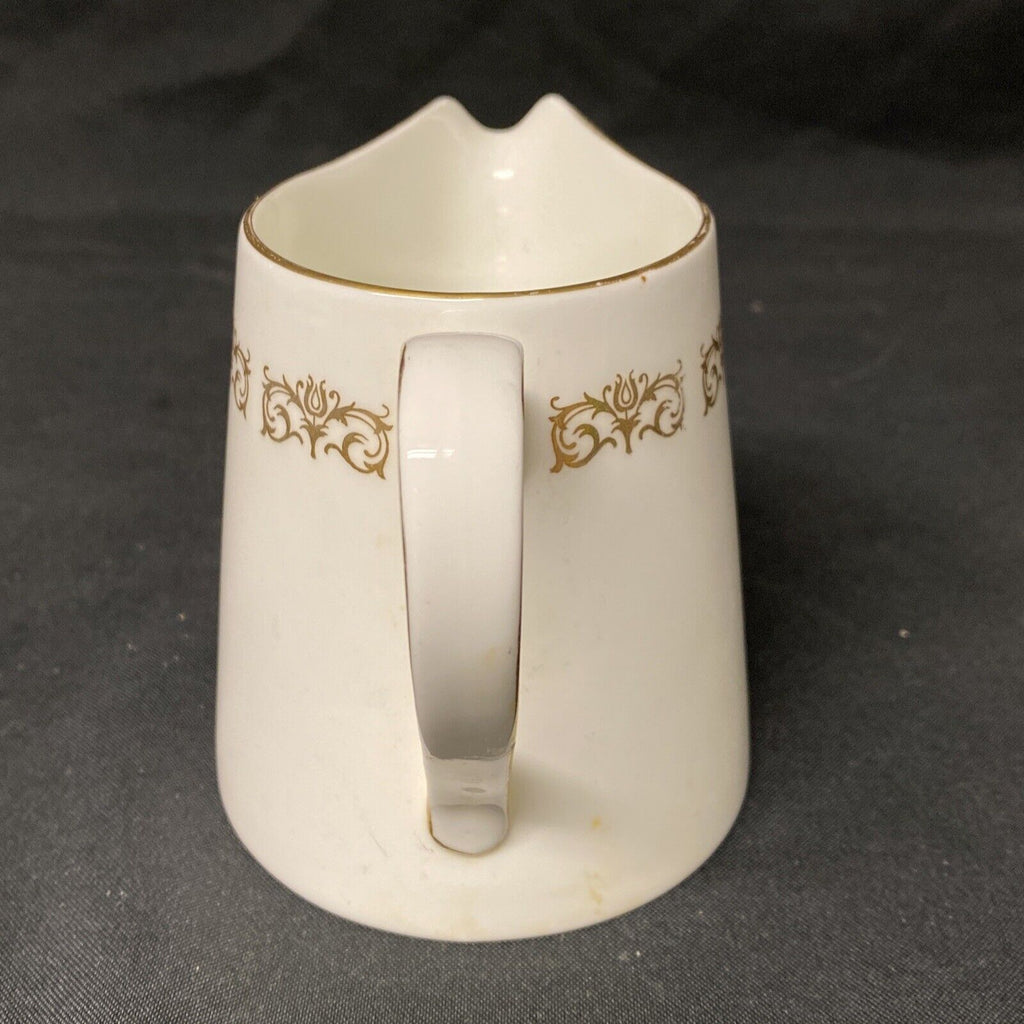 Wedgwood (Royal Tuscan) Metalised Hotelware ELGIN Milk Jug - (9022)