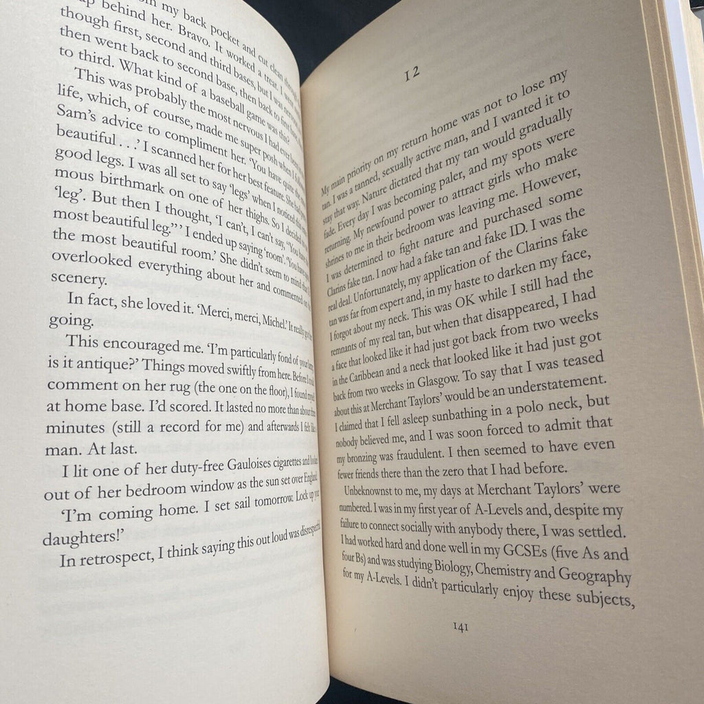 BOOK - Michael McIntyre - Life & Laughing My Story - (9675)