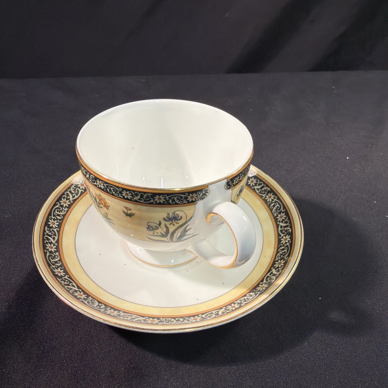 Wedgwood India 1996 Tea cup and Saucer Mint Condition  -(2073)