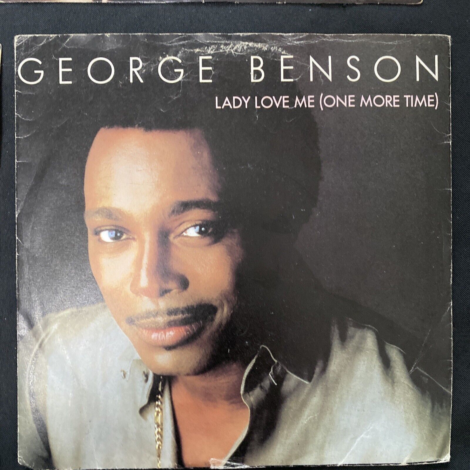 Vinyl Records 7" Singles 5 x 1980's George Benson, Michael Bolton Etc - (9458)