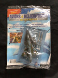 FABBRI Italeri Avions Militaires 2001 Mag & die cast MIRAGE III E (8565
